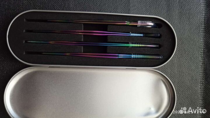 Пинцет для наращивания ресниц