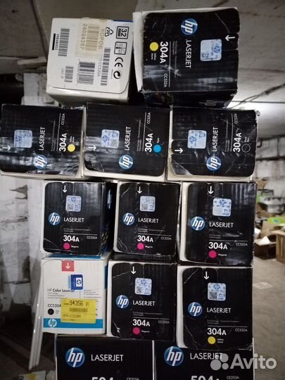 Hp картриджи разные оригинал