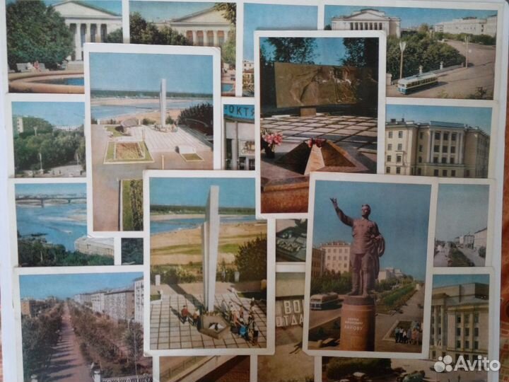 Набор открыток