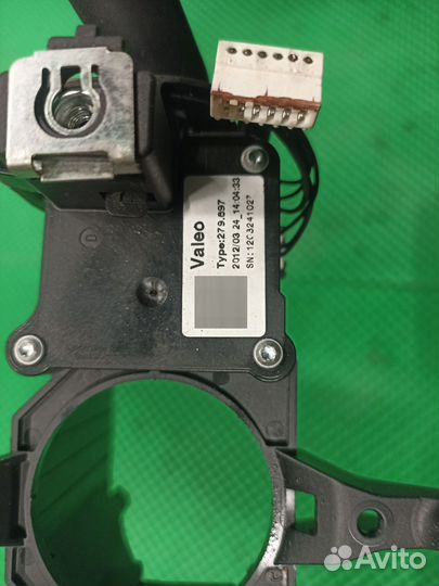 Подрулевой переключатель Skoda Octavia A5 круиз