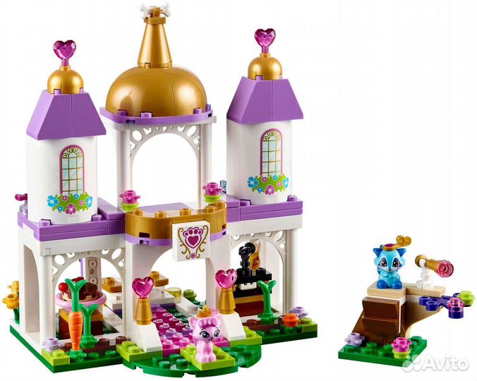 Lego Disney Королевские питомцы: замок 41142 новый