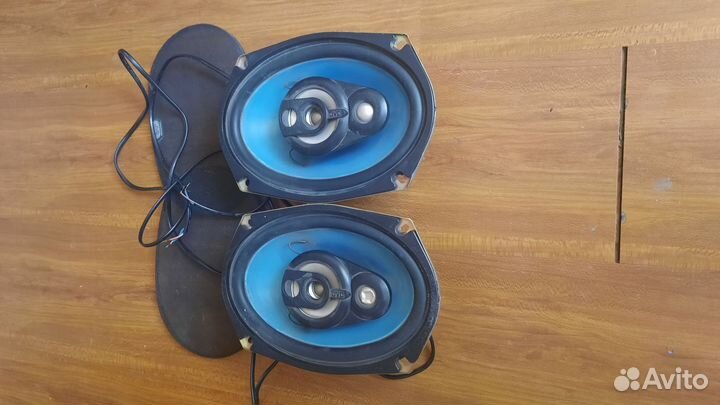 Колонки jvc