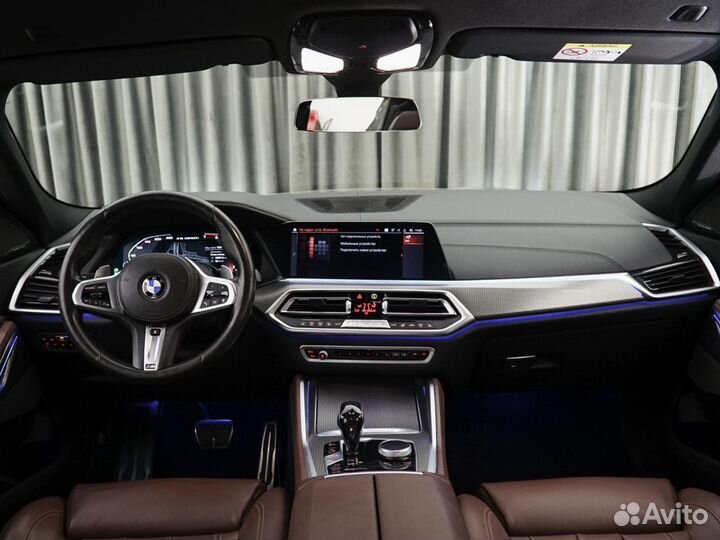 BMW X6 4.4 AT, 2019, 103 340 км