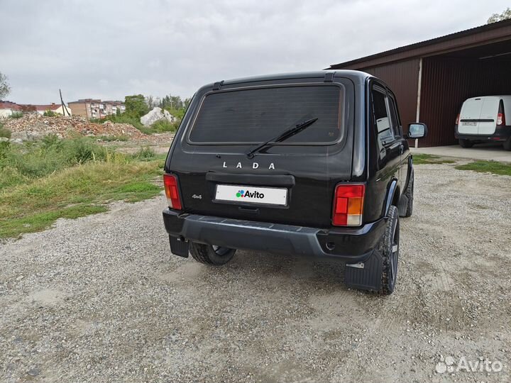 LADA 4x4 (Нива) 1.7 МТ, 2019, 88 000 км