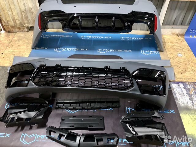 Обвес на BMW G30 рест в стиле F90