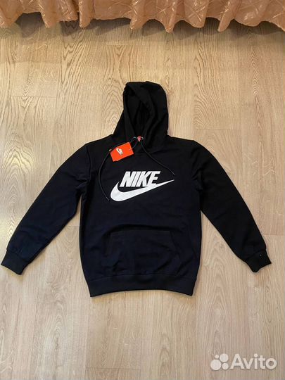 Толстовка (худи) Nike Swoosh sports Unisex черная