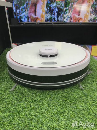 Робот-пылесос Mamibot exvac880 белый