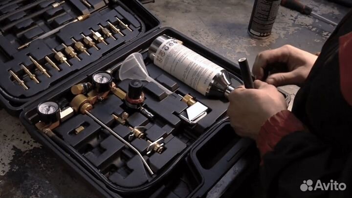 Промывка форсунок Daewoo Nexia 2008-2016