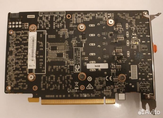 Видеокарта Nvidia Zotac GeForce GTX 1060 6GB