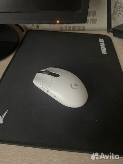 Монитор и комплектующие