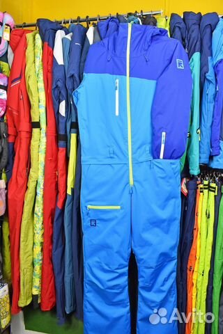 Комбинезон зимний горнолыжный