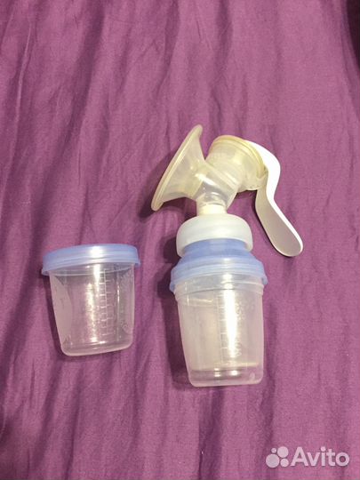 Молокоотсос ручной