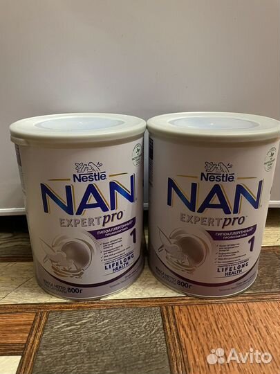Смесь Нан 1 гипоаллергенный