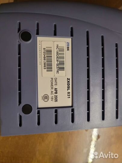 Маршрутизатор ZTE