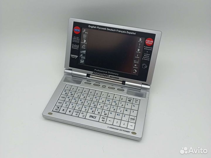 Электронный словарь переводчик Assistant AD-5500