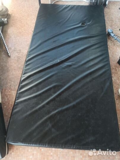 Мат гимнастический бу