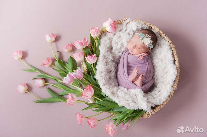 Фотосъемка Новорожденных с выездом на дом