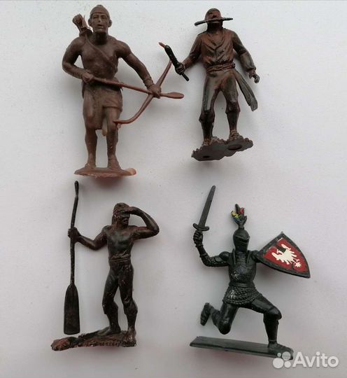 Оловянные солдатики машинки