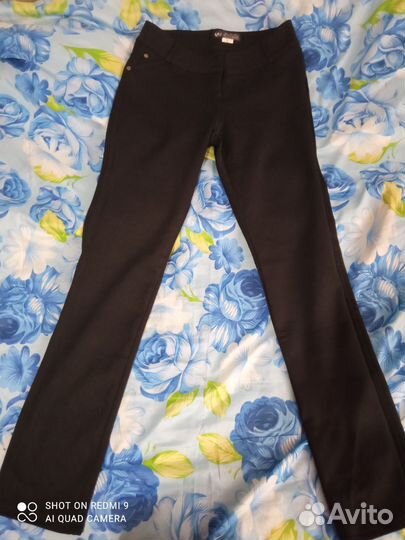 Утепленные брюки