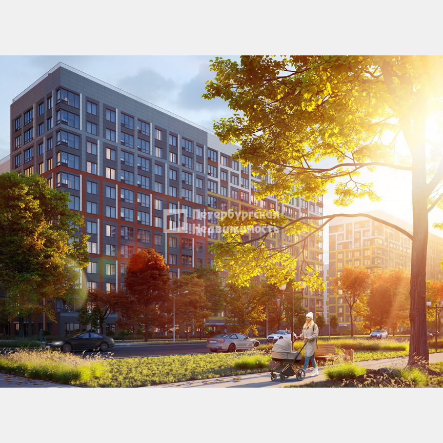 1-к. квартира, 33,9 м², 9/12 эт.