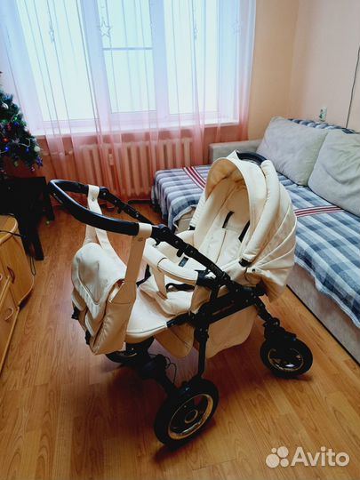 Коляска 2 в 1 adamex