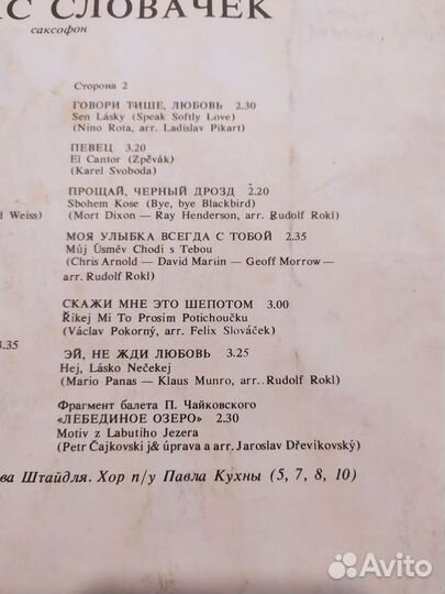 Виниловая пластинка