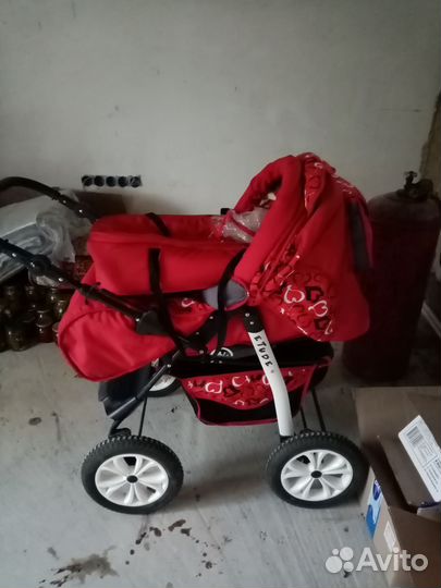 Коляска 3 в 1