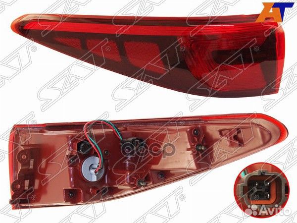 Фонарь задний Kia Sportage 15-19 (Слева)