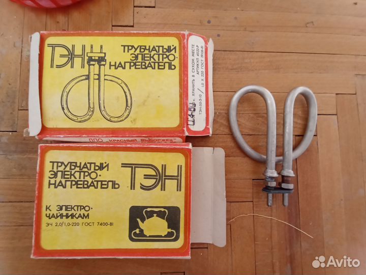 Тэн для электрочайников