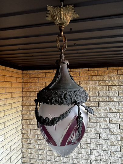 Люстра Антикварная