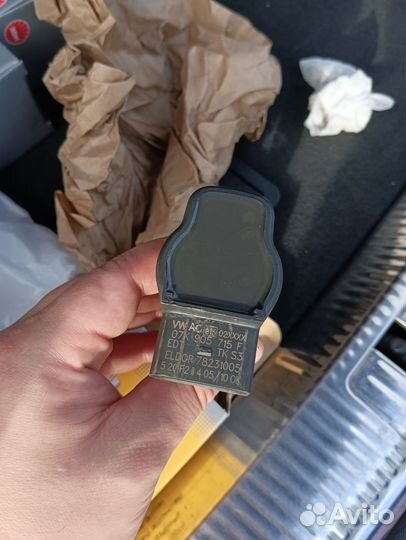 Катушка зажигания vag