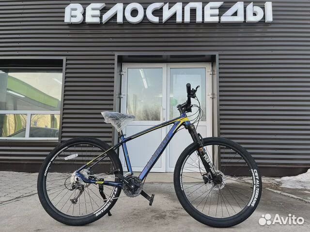 Велосипед горный колеса R27.5. Новый. Гидравлика