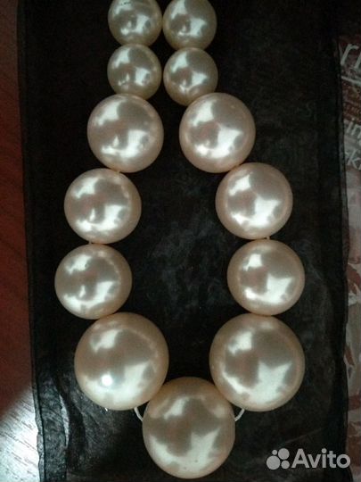 Новая бижутерия Роскошные жемчужины
