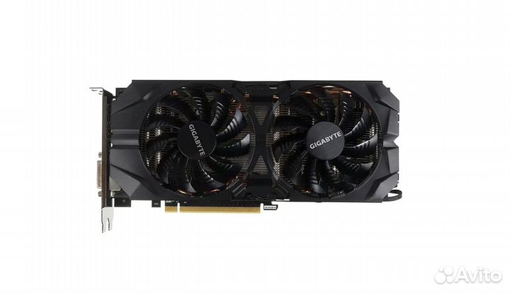 Видеокарта gigabyte AMD Radeon R9 390 8G