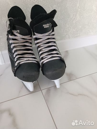 Коньки для мальчика 32 размер