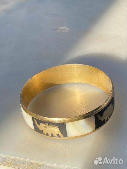 Браслет Винтаж Латунь Индия