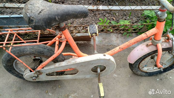 Велосипед бабочка