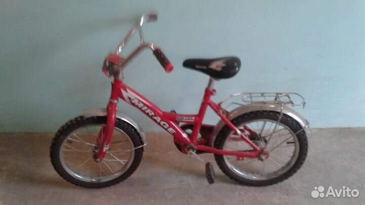 Детский велосипед Мираж в рабочем состоянии