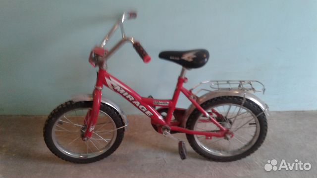 Детский велосипед Мираж в рабочем состоянии