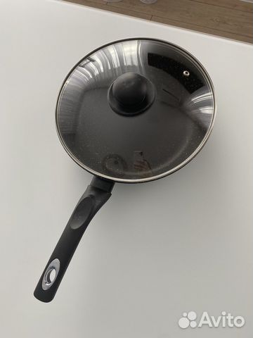 Сковорода 26 см с крышкой