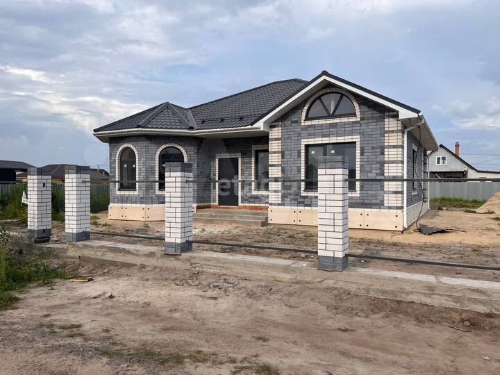 Дом 110 м² на участке 11,6 сот.