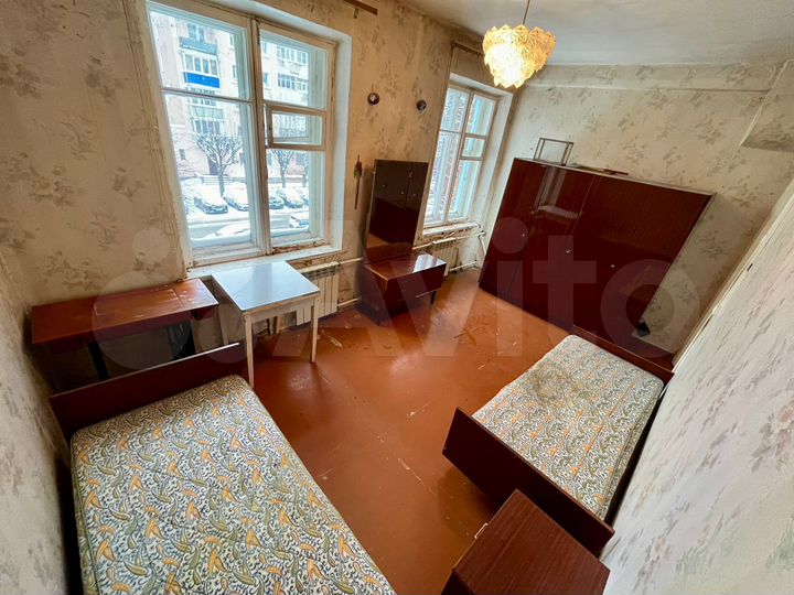 2-к. квартира, 51 м², 3/4 эт.