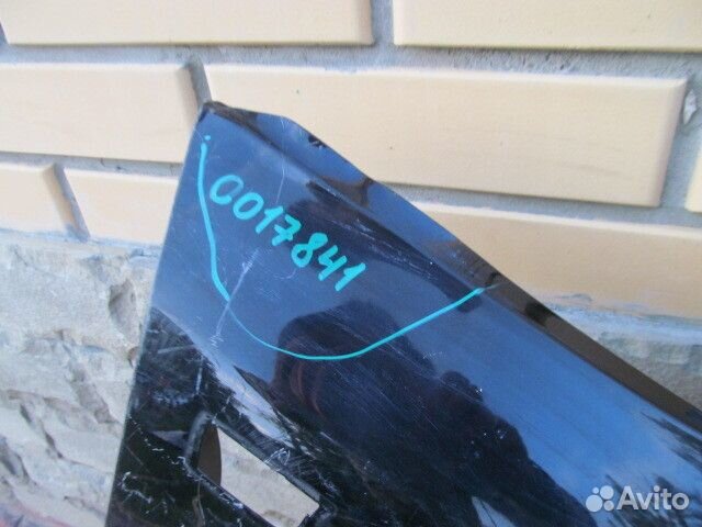 Крыло переднее правое Opel Zafira B 2005-2012