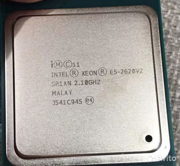 Процессор intel xeon e5-2620v2 6/12