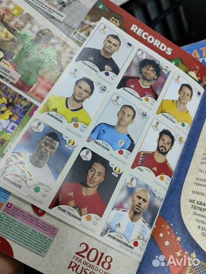 Журнал для наклеек panini