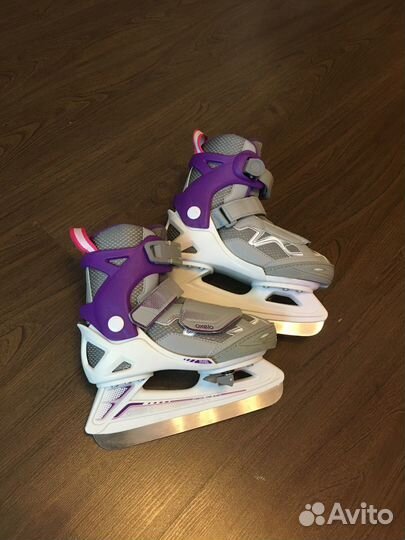 Коньки детские раздвижные 29 32