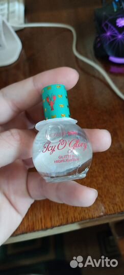 Глиттер - Хайлайтер ICY O'glory тон 01