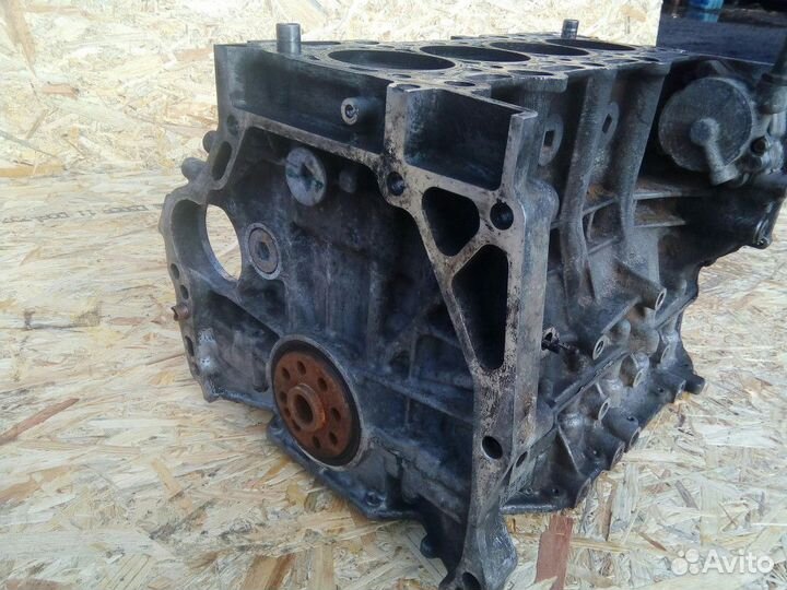 Блок цилиндров Honda Accord 7 рест. 2008 N22A1