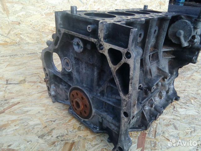 Блок цилиндров Honda Accord 7 рест. 2008 N22A1