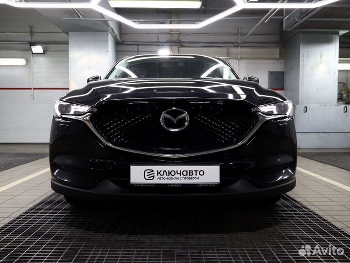 Mazda CX-5 2.5 AT, 2017, 83 000 км